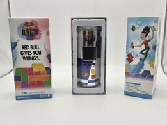 La edición limitada del dispositivo portátil de juego Red Bull y Tetris de My Arcade (fuente de la imagen: eBay)