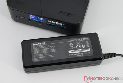 Acer Revo Box RB102-LNL con fuente de alimentación (19 V; 4,74 A)