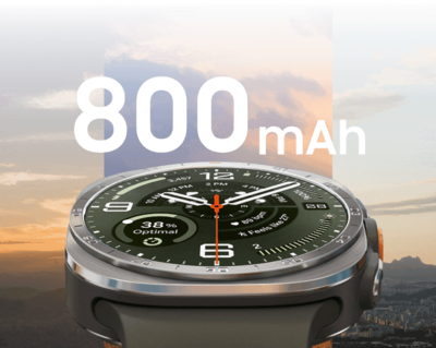Capacidad de la batería del Samsung Watch Ultra 2