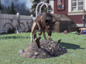 Según los informes, las mascotas de Fallout 76 podrán cultivar recursos para los jugadores de forma pasiva. (Fuente de la imagen: Game Rant)