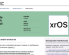 Apple ha registrado la marca "xrOS" en la Oficina de Propiedad Intelectual de Nueva Zelanda. (Fuente: Parker Ortalani)