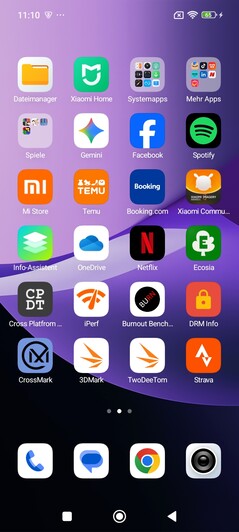 Software: Xiaomi Redmi 15C