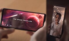 Un smartphone insignia Sony Xperia de 2022 podría tener una cámara bajo la pantalla. (Fuente de la imagen: Sony - editado)