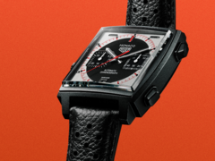 El TAG Heuer Monaco Cronógrafo Cronómetro es un reloj de edición limitada. (Fuente de la imagen: TAG Heuer)