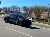 El Tesla Model Y "Juniper" visto en público en EE.UU. (Fuente de la imagen: Teslaconomics on X)
