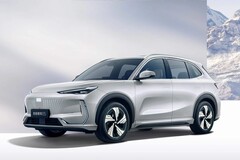 El Geely Galaxy E5 (Fuente de la imagen: Geely Galaxy)