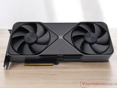 La Nvidia GeForce RTX 5090 Founders Edition (Fuente de la imagen: Notebookcheck)