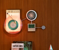 Trettitre consta de tres módulos para reproducir diferentes medios.