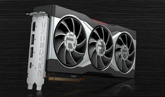 El RX 6800 XT ha acumulado una puntuación competitiva en 3DMark Time Spy Extreme. (Fuente de la imagen: AMD)