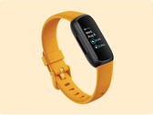 El Fitbit Inspire 3 se lanzará en varios colores, incluido el Morning Glow. (Fuente de la imagen: Amazon Canada)