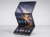 Así podría ser el teléfono plegable en tres partes con diseño vertical de Huawei.