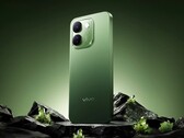 El Vivo V80 Lite 5G está disponible en tres colores, entre ellos el verde intenso.