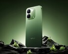 El Vivo V80 Lite 5G está disponible en tres colores, entre ellos el verde intenso.