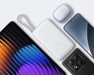 El nuevo power bank de Xiaomi con cable integrado (en la imagen) ha llegado al Reino Unido. (Fuente de la imagen: Xiaomi)