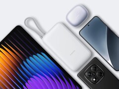 El nuevo power bank de Xiaomi con cable integrado (en la imagen) ha llegado al Reino Unido. (Fuente de la imagen: Xiaomi)