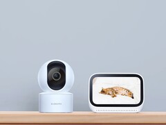 La Xiaomi Smart Camera C200 puede girar 360° en horizontal y 106° en vertical. (Fuente de la imagen: Xiaomi)