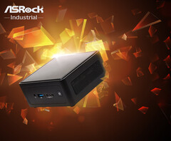 ASRock es una de las primeras empresas en ofrecer un mini PC o placa base con APU AMD Ryzen 8040U &#039;Hawk Point&#039;. (Fuente de la imagen: ASRock)