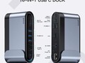 La estación de acoplamiento Baseus USB-C todo en uno ahora está a la venta por $90 USD (Fuente de la imagen: Amazon)
