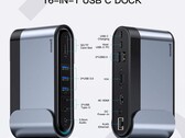 La estación de acoplamiento Baseus USB-C todo en uno ahora está a la venta por $90 USD (Fuente de la imagen: Amazon)