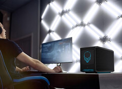 El Intel NUC 11 Extreme 'Beast Canyon' es un potente equipo SFF para juegos. (Imagen: Intel)