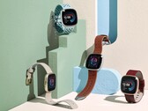 El Fitbit Sense 2 y el Versa 4 se han alejado del botón capacitivo de su predecesor. (Fuente de la imagen: Fitbit) 