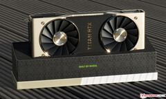 La última tarjeta RTX Titan de Nvidia estaba basada en la arquitectura Turing. (Fuente: Notebookcheck) 