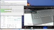 Latencia máxima al reproducir material de vídeo 4K