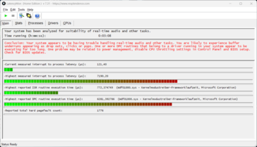LatencyMon: Visión general