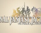 El logotipo oficial de Final Fantasy Tactics: The Ivalice Chronicles, con las siluetas de los personajes del RPG táctico remasterizado (Fuente de la imagen: Square Enix Press Site)
