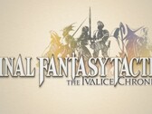 El logotipo oficial de Final Fantasy Tactics: The Ivalice Chronicles, con las siluetas de los personajes del RPG táctico remasterizado (Fuente de la imagen: Square Enix Press Site)
