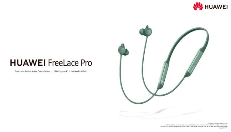El FreeLaces Pro. (Fuente: Huawei)