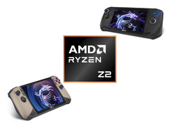 Hasta ahora, MSI ha ofrecido la serie Claw exclusivamente con procesadores Intel. (Fuente de la imagen: AMD & MSI - editado)