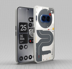 La Edición Especial es una alternativa más colorida a las opciones de color habituales en las que ya está disponible el Teléfono (2a). (Fuente de la imagen: Nothing)