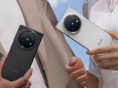 El Vivo X Fold5 debería hacer su debut internacional el próximo mes. (Fuente de la imagen: Vivo)