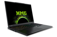 El salto generacional entre la RTX 4080 móvil y la RTX 5080 móvil está donde esperamos que esté sin ninguna función de escalado DLSS (Fuente de la imagen: Schenker)