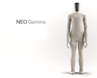 1X Technologies NEO Gamma es un robot humanoide capaz de ayudar en las tareas domésticas. (Fuente de la imagen: 1X Technologies)
