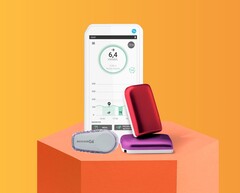 El sistema de insulina ViCentra ajusta dinámicamente la administración en función de los niveles de glucosa en sangre en tiempo real. (Fuente: ViCentra)