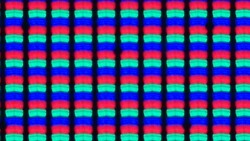 Estructura de subpíxeles - pantalla IPS vertical