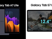 Samsung lanzará al menos dos nuevas tabletas en junio de 2021, ambas modelos Lite. (Fuente de la imagen: WalkingCat)
