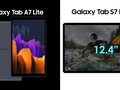 Samsung lanzará al menos dos nuevas tabletas en junio de 2021, ambas modelos Lite. (Fuente de la imagen: WalkingCat)