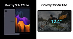 Samsung lanzará al menos dos nuevas tabletas en junio de 2021, ambas modelos Lite. (Fuente de la imagen: WalkingCat)