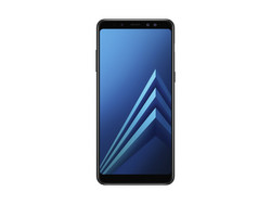 El Galaxy A8 (2018) en análisis. Dispositivo de prueba cortesía de allestechnick.