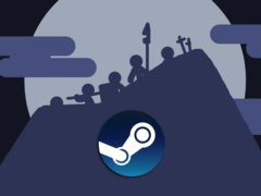 Por ahora, A Few Quick Matches sólo cuenta con unos pocos personajes jugables, pero las próximas actualizaciones prometen cambiar esa situación. En la imagen, una captura del tráiler del juego con el logotipo de Steam superpuesto. (Fuente de la imagen: Steam - Editado)