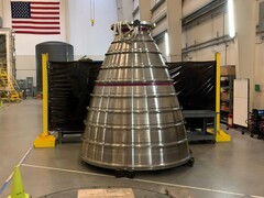 Imagen de un motor cohete RS-25 (Fuente de la imagen: Aerojet Rocketdyne; recortada)