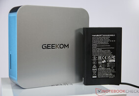 Geekom A9 Max. (Fuente de la imagen: Notebookcheck)
