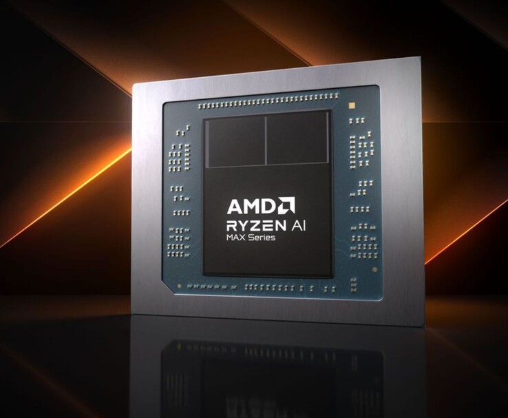 Procesador AMD Ryzen AI Serie MAX (Fuente de la imagen: AMD)