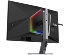 El AOC Agon Pro AG246FK6 cuenta con iluminación Light FX RGB en la parte trasera. (Fuente de la imagen: Especificaciones de pantalla)