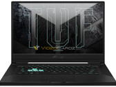 El supuesto TUF Dash F15. (Fuente: Videocardz)