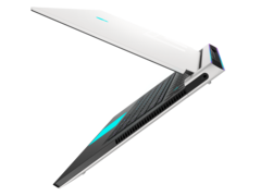 Adiós, Alienware m17: Alienware x17 es el nuevo y más elegante niño del barrio (Fuente: Dell)