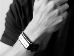 Se espera que la correa Amazfit Helio (en la imagen) se lance antes de mediados de julio. (Fuente de la imagen: Amazfit)